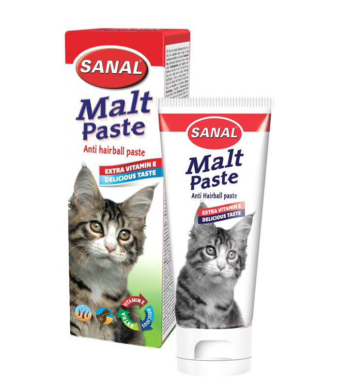 Мальт паста для кошек