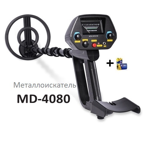 МеталлоискательMD-4080Black/МеталлодетекторМД-4080Черный