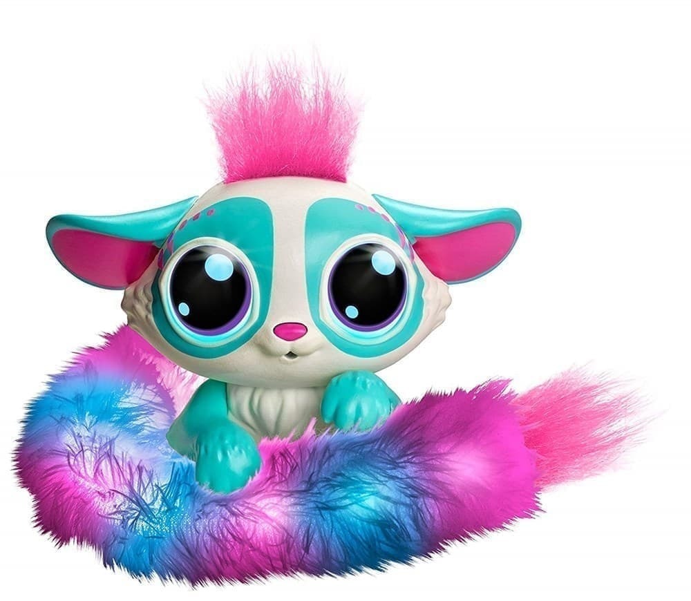 Интерактивная игрушка питомец. Питомец lil gleemerz. интерактивная игрушка lil gleemerz. mattel lil&#039; gleemerz. игрушка лемур lil gleemerz интерактивная.