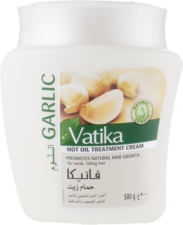 Маска для волос vatika garlic с экстрактом чеснока