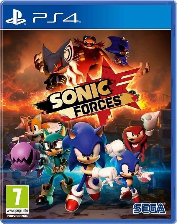 Sonic on sale forces ps4