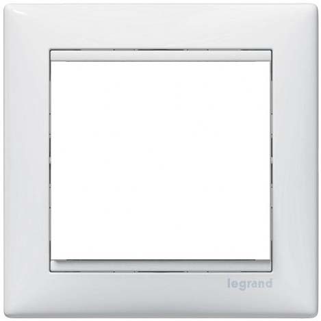 Legrand Рамка электроустановочная, белый