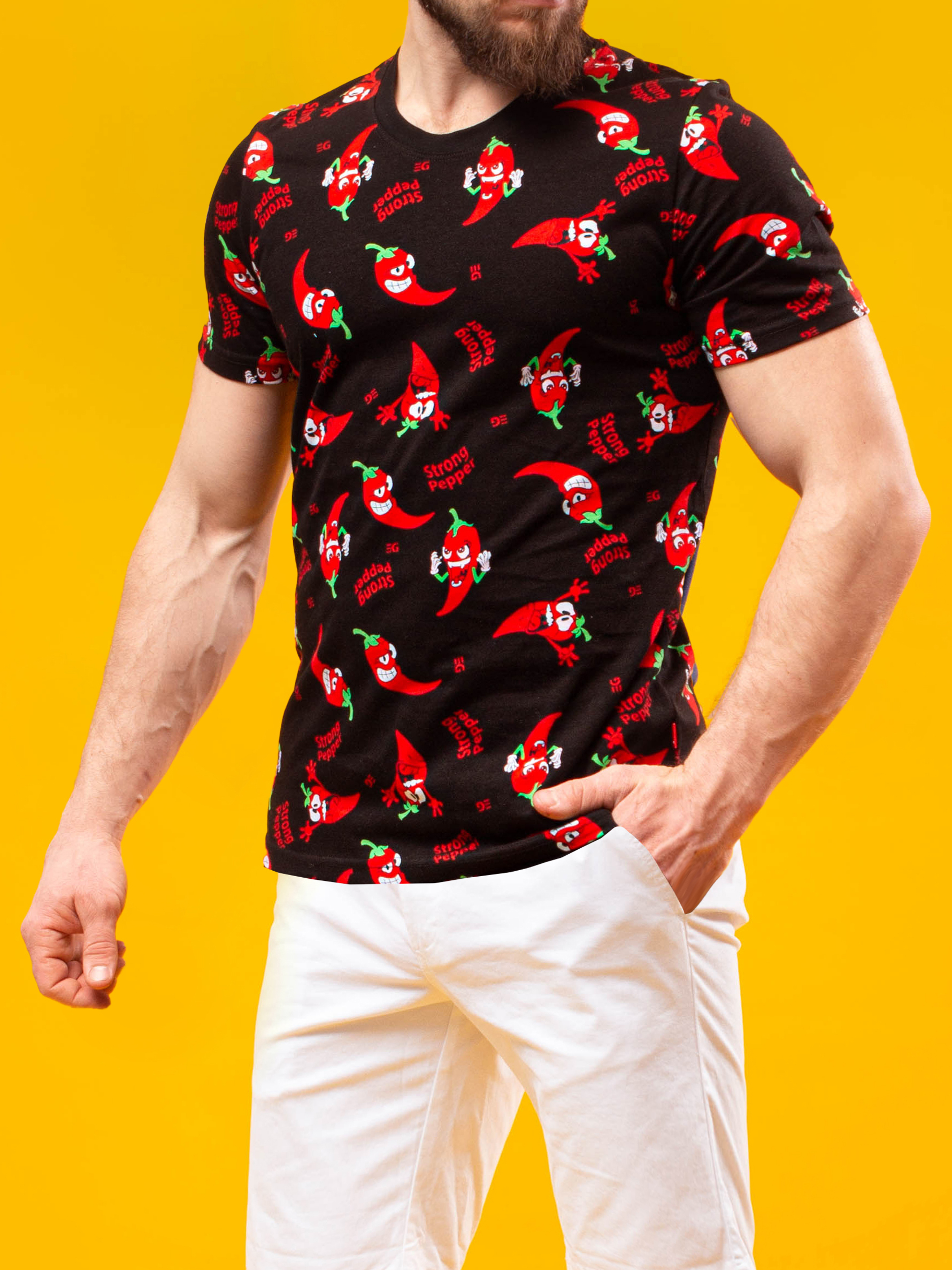 big w mens xmas shirt