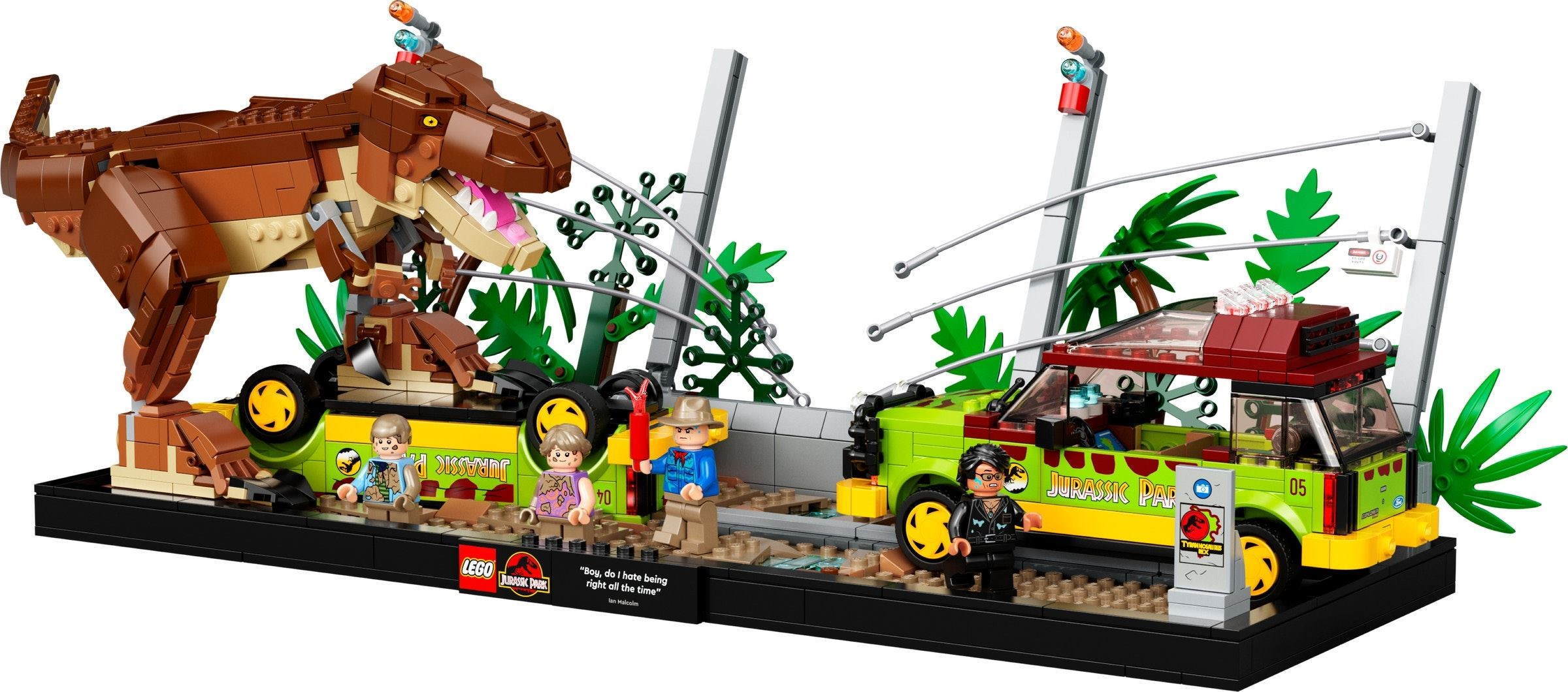 Lego jurassic park 5 on sale