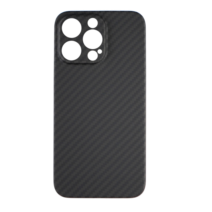 Кевларовый чехол без магнита DiXiS Carbon Case для Apple iPhone 13 Pro Max  (B13PM-CM) матовый черный - купить с доставкой по выгодным ценам в  интернет-магазине OZON (599235324)