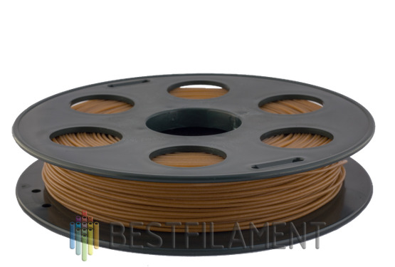 Пластикдля3D-принтеров,Bestfilament,BFWood,натуральный,1,75мм,500