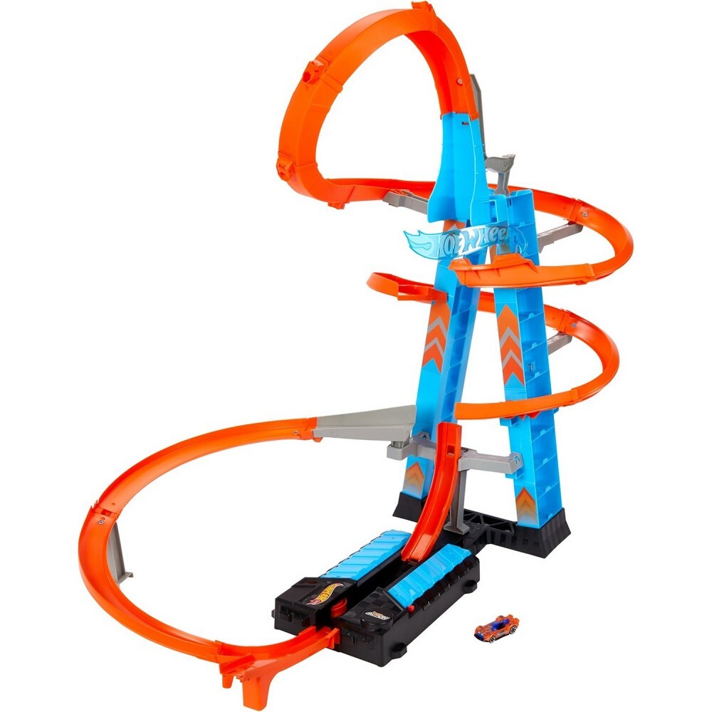 Хот вилс треки. Трек hot Wheels Sky crash Tower gjm76. Трек hot Wheels Stunt Box flk89. Трек хот Вилс GJM 76. Трек hot Wheels carrying Case Slot track Set 83120.