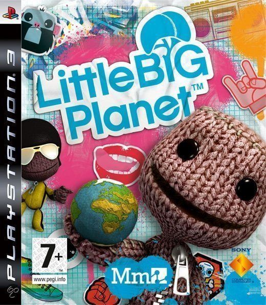 Игра LittleBigPlanet (PlayStation 3, Английская версия)