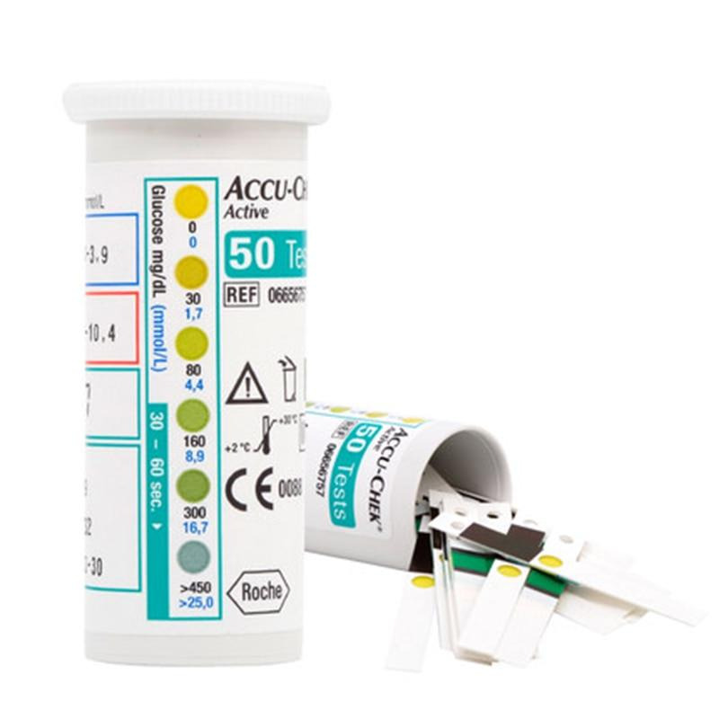 Тест Полоски Accu Chek Active Купить