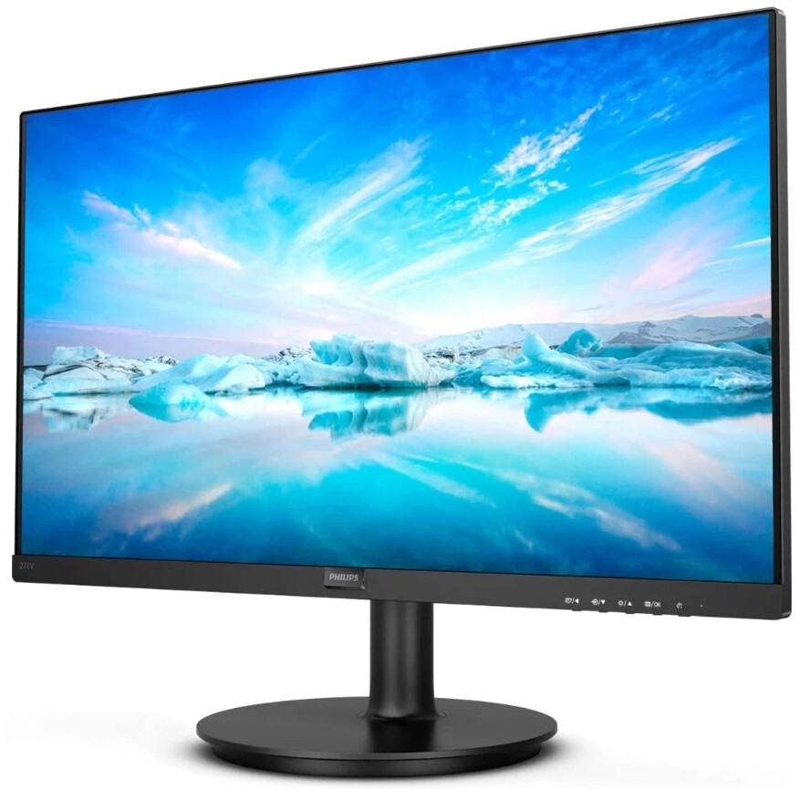 Philips21.5"Монитор221V8(00/01),черный