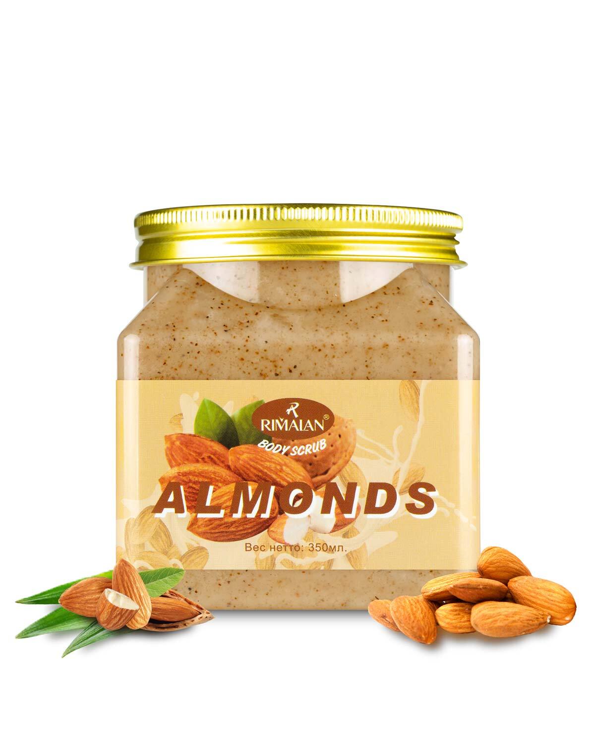 BODY SCRUB ALMONDS, Скраб для тела