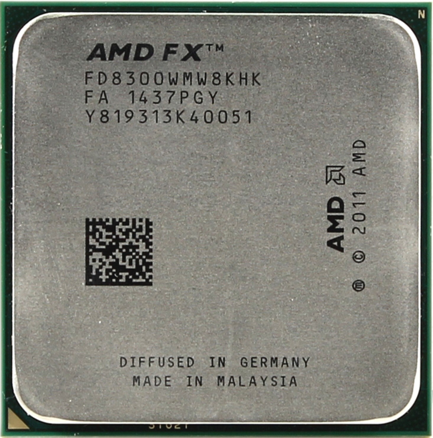 Процессор AMD FX-8300 OEM (без кулера) (AM3+)