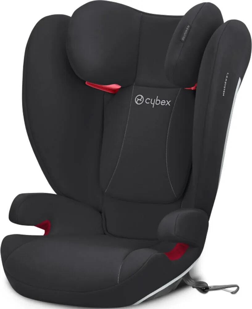 Детское автокресло Cybex Solution B-Fix, гр 2/3, расцветка Volcano Black