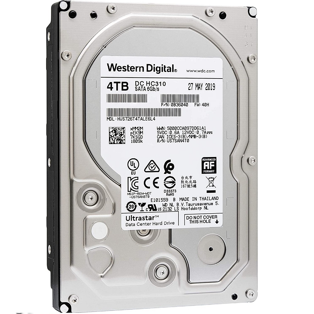 Wd ultrastar sata. 4tb Western Digital Ultrastar hus726t4tale6l4. WD Ultrastar DC hc310. Western Digital Ultrastar DC hc310 6tb. Жесткий диск Western Digital Ultrastar DC hc310 hus726t6tale6l4 (0b36039) 6тб 3.5" 7200rpm 256mb SATA 512e.