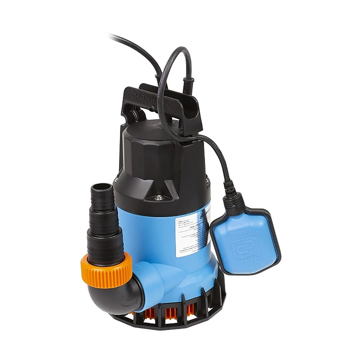 Дренажные фекальные насосы джилекс