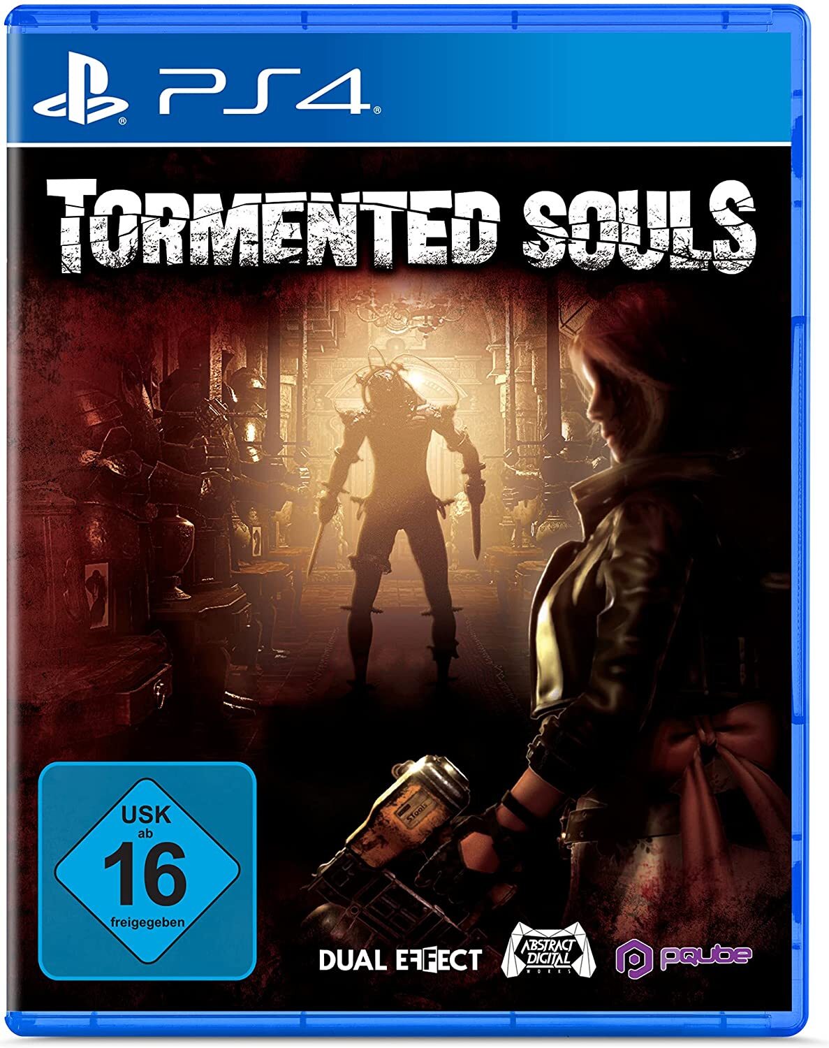 Игра Tormented Souls (PlayStation 4, Русские субтитры)