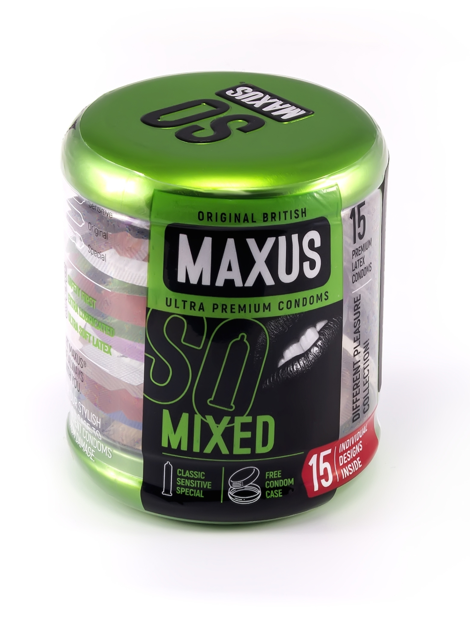 Maxus mixed