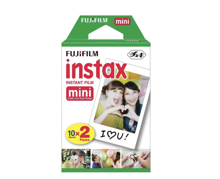 Картридж для моментальной фотографии fujifilm instax mini