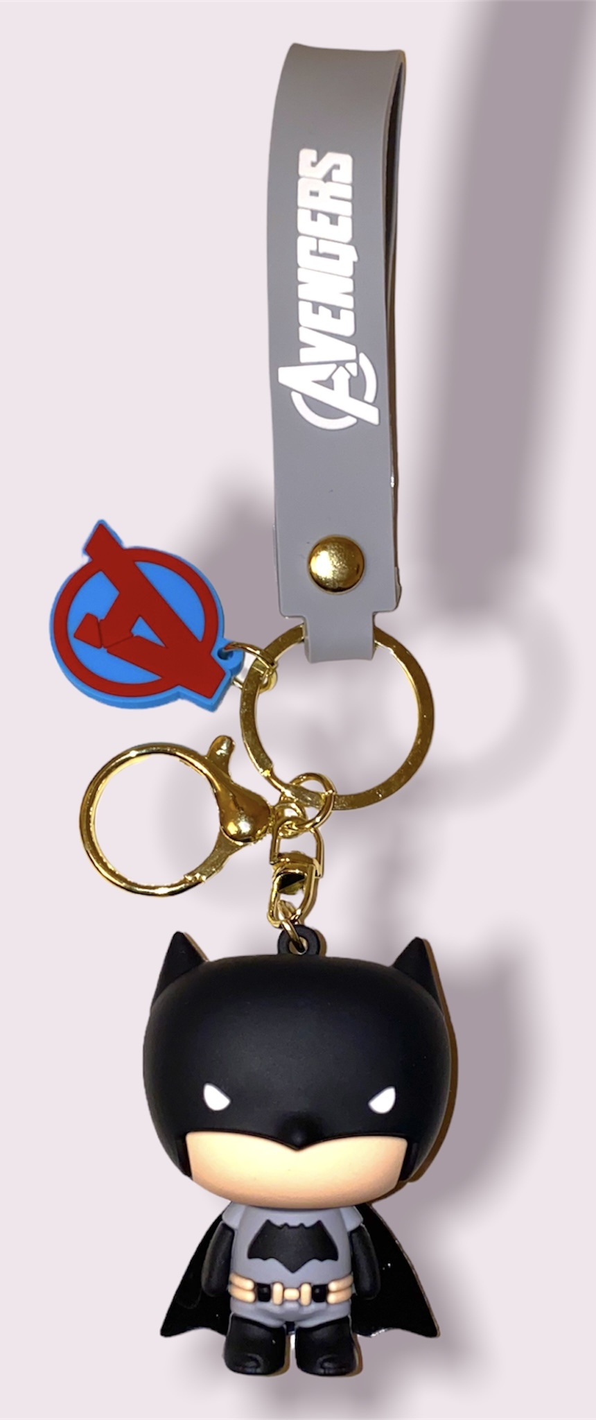 Брелок Бэтмен / Брелок для ключей Бэтмен / брелок для сумки Бэтмен/ брелок для р