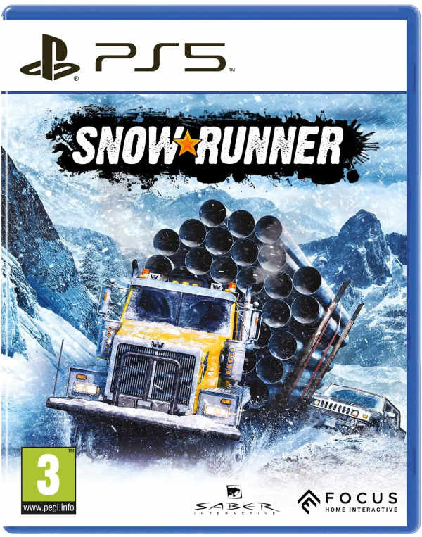 Игра SnowRunner (PlayStation 5, Русские субтитры)