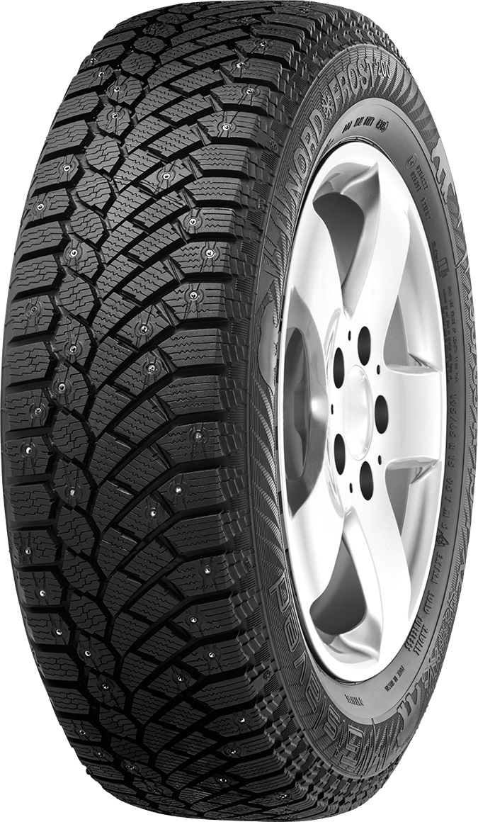 GislavedNord*Frost200Шинызимние195/65R1595TШипованные