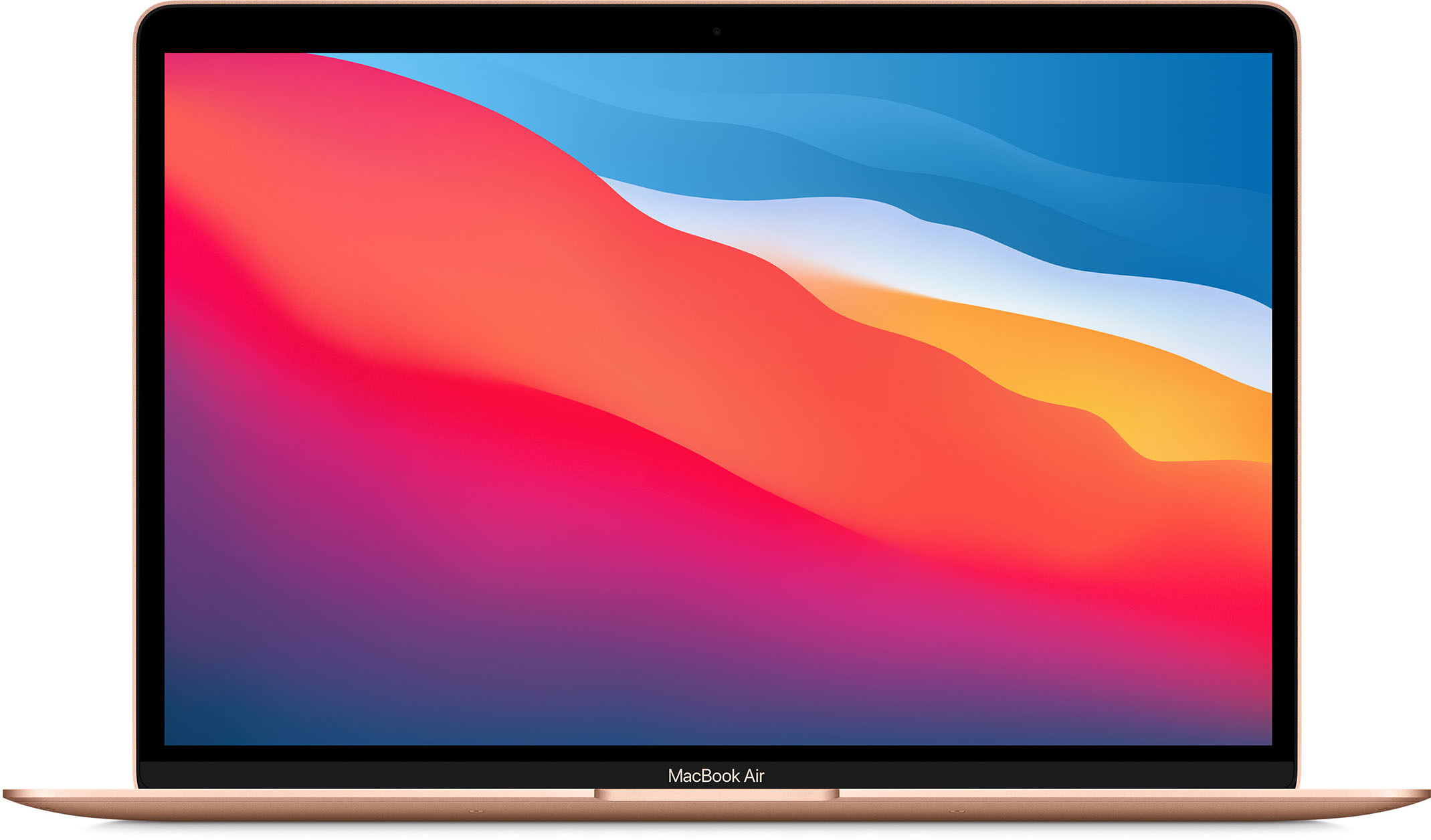 Ноутбук Apple MacBook Air M1, 2020, золотой купить по низкой цене: отзывы,  фото, характеристики в интернет-магазине Ozon (667339363)