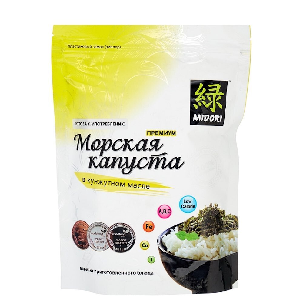 Морская Капуста Midori Купить Оптом