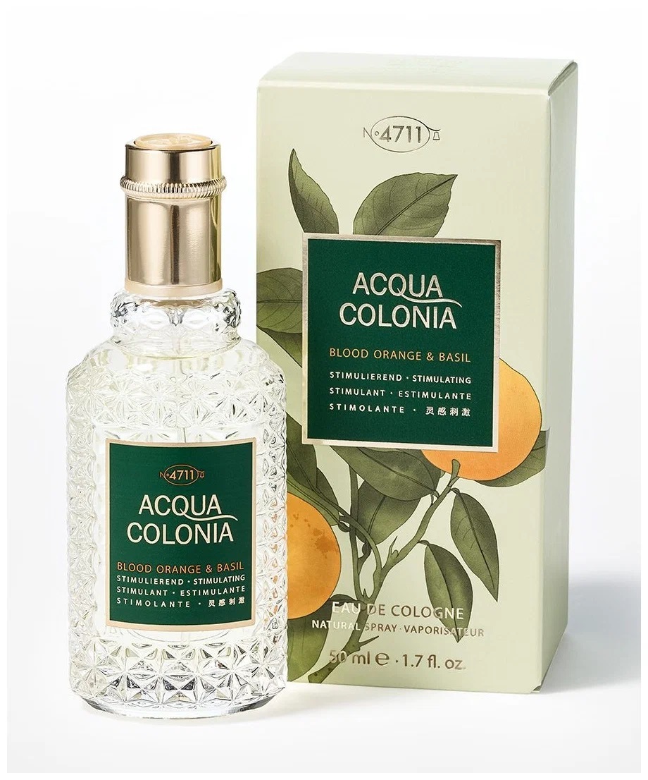 4711 Acqua Colonia Одеколон Blood Orange & Basil 50 мл