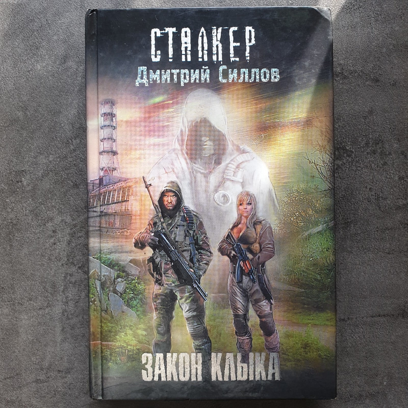 Бесплатные книги про сталкеров. Сталкер Дмитрия Силлова.