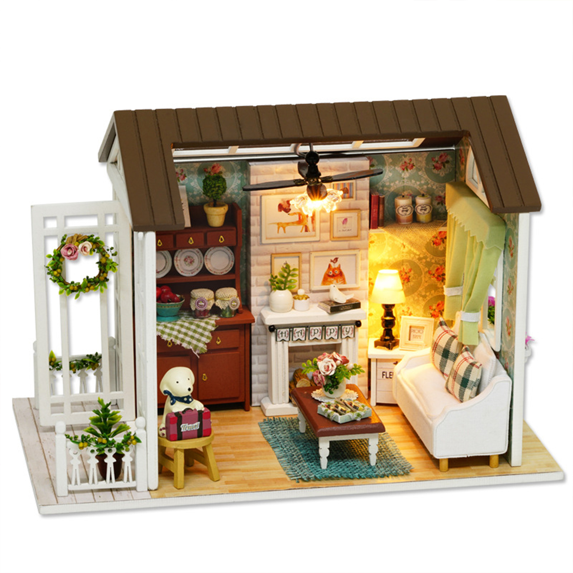 Dollhouse Miniature кукольный домик