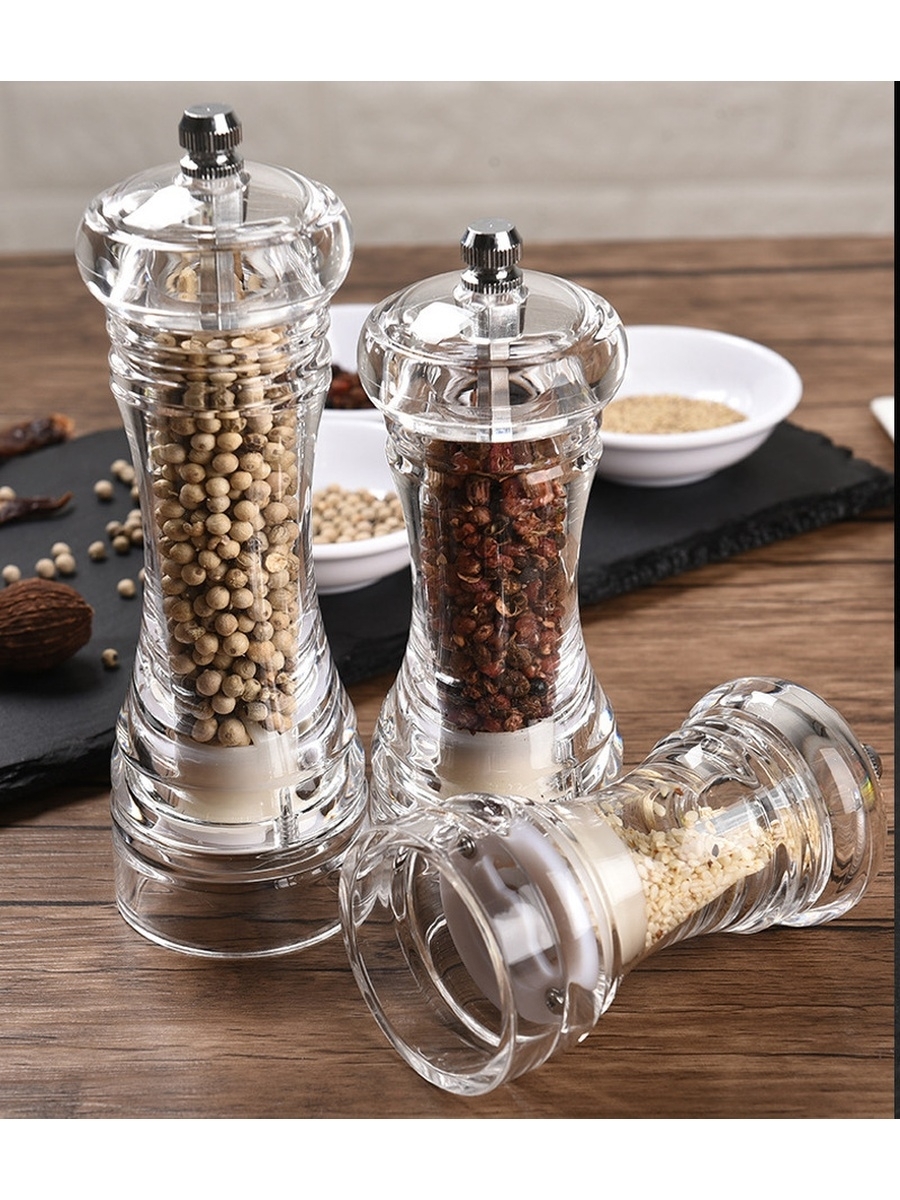 мельница акрил. мельница акрил. мельница акрил. Vertex мельница для перца. мельница для соли прозрачная.