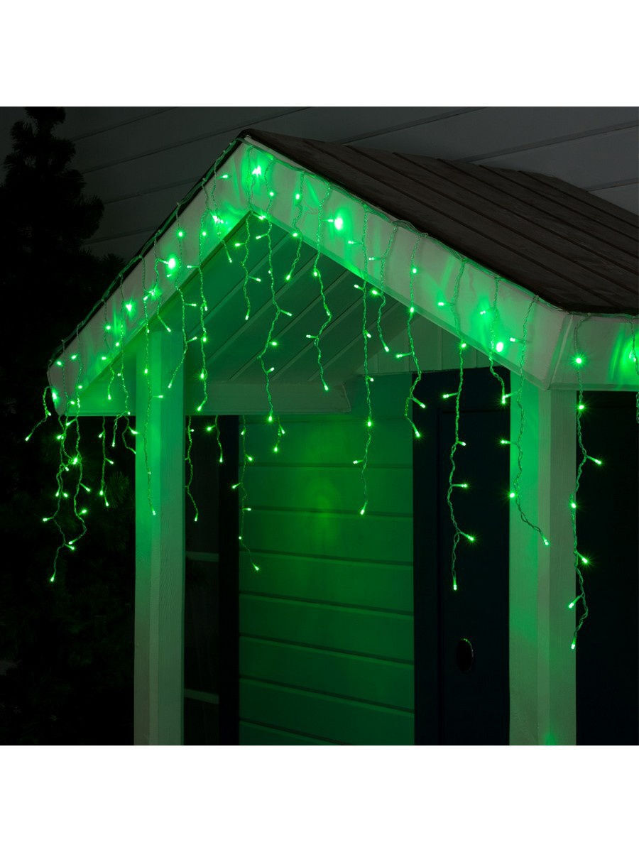 озон бахрома уличная. фиолетовая гирлянда на окно. мерцающий 6500к уличная ip65/0361-0043. гирлянда уличная светодиодная. гирлянда бахрома фиолетовая.