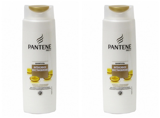 Шампунь для волос pantene pro-v летний уход интенсивное восстановление