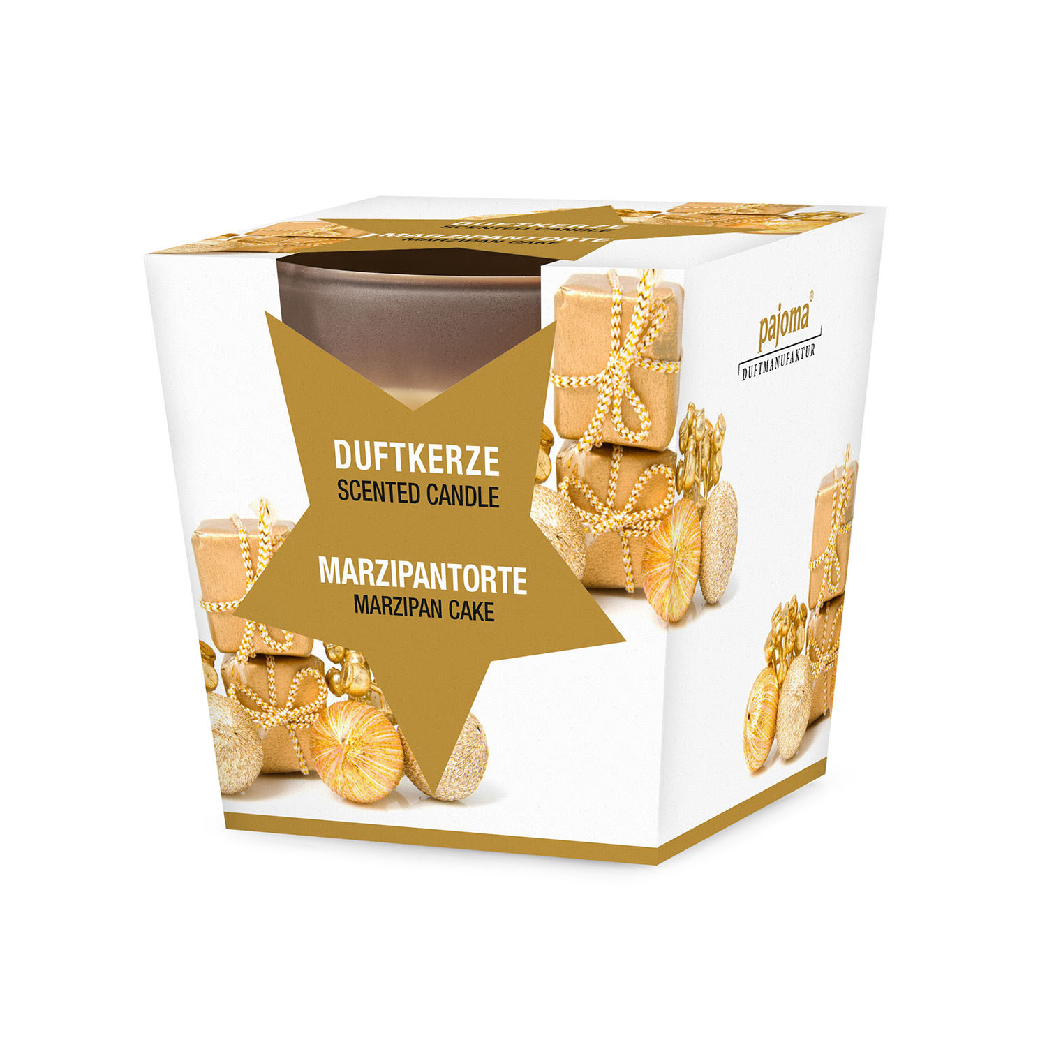 Свеча Pajoma, 8 см х 7,5 см - в наличии с быстрой доставкой по всей России ...