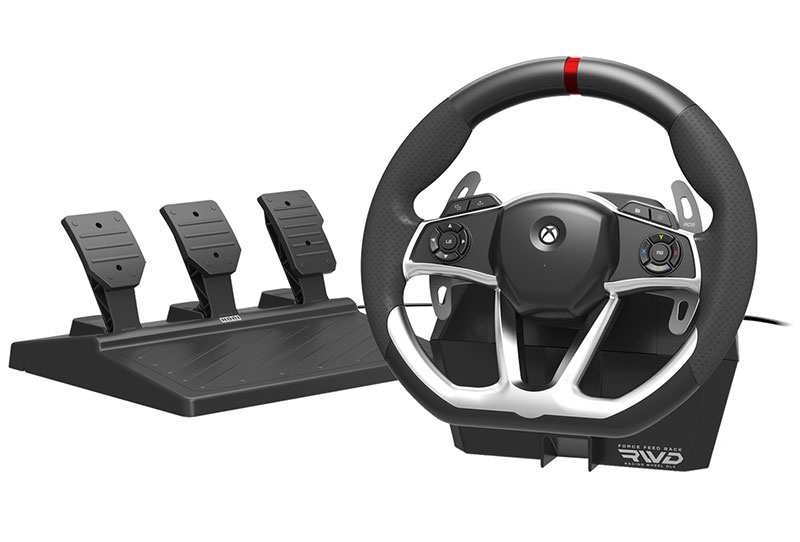 Руль Hori Force Feedback Racing Wheel DLX AB05-001E