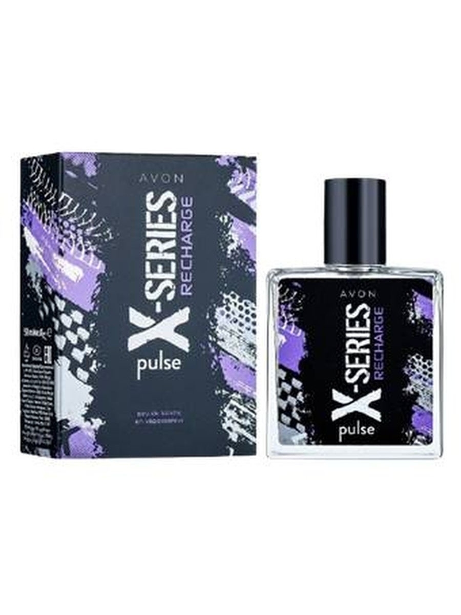 Духи x series. X-Series Recharge туалетная вода 50мл. Туалетная вода Avon x-Series Pulse. Туалетная вода x-Series Recharge 50 мл Avon. Avon x Series мужские духи Pulse.