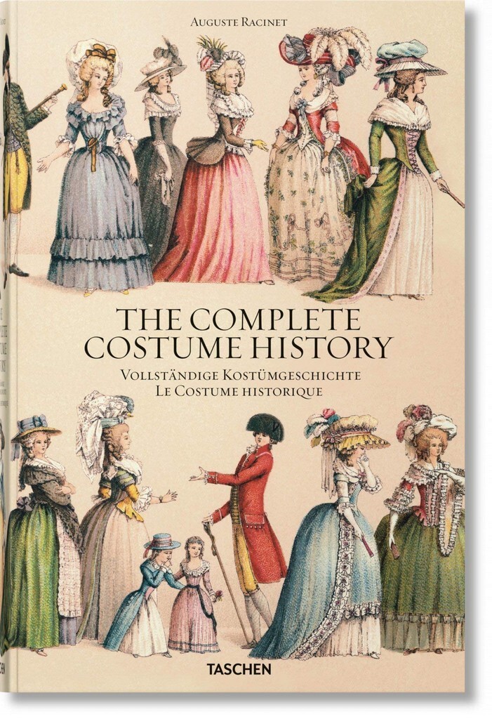 TheCompleteCostumeHistorybyAugusteRacinet.Товаруцененный|Tetart-VittuFrancoise