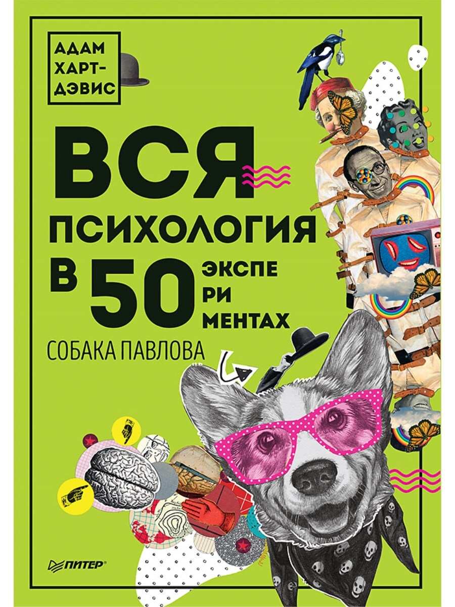 Вся психология в 50 экспериментах. Собака Павлова | Харт-Дэвис Адам -  купить с доставкой по выгодным ценам в интернет-магазине OZON (644904727)