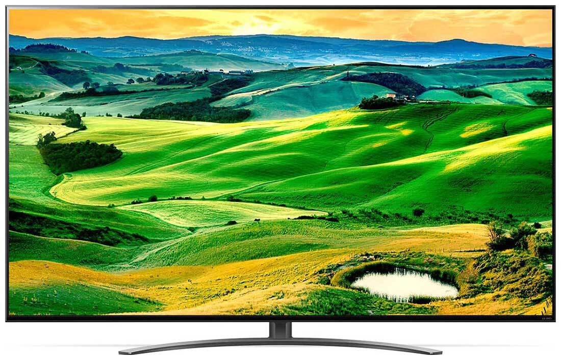 LGТелевизор55QNED816QA.ADKB55"4KUHD,черный