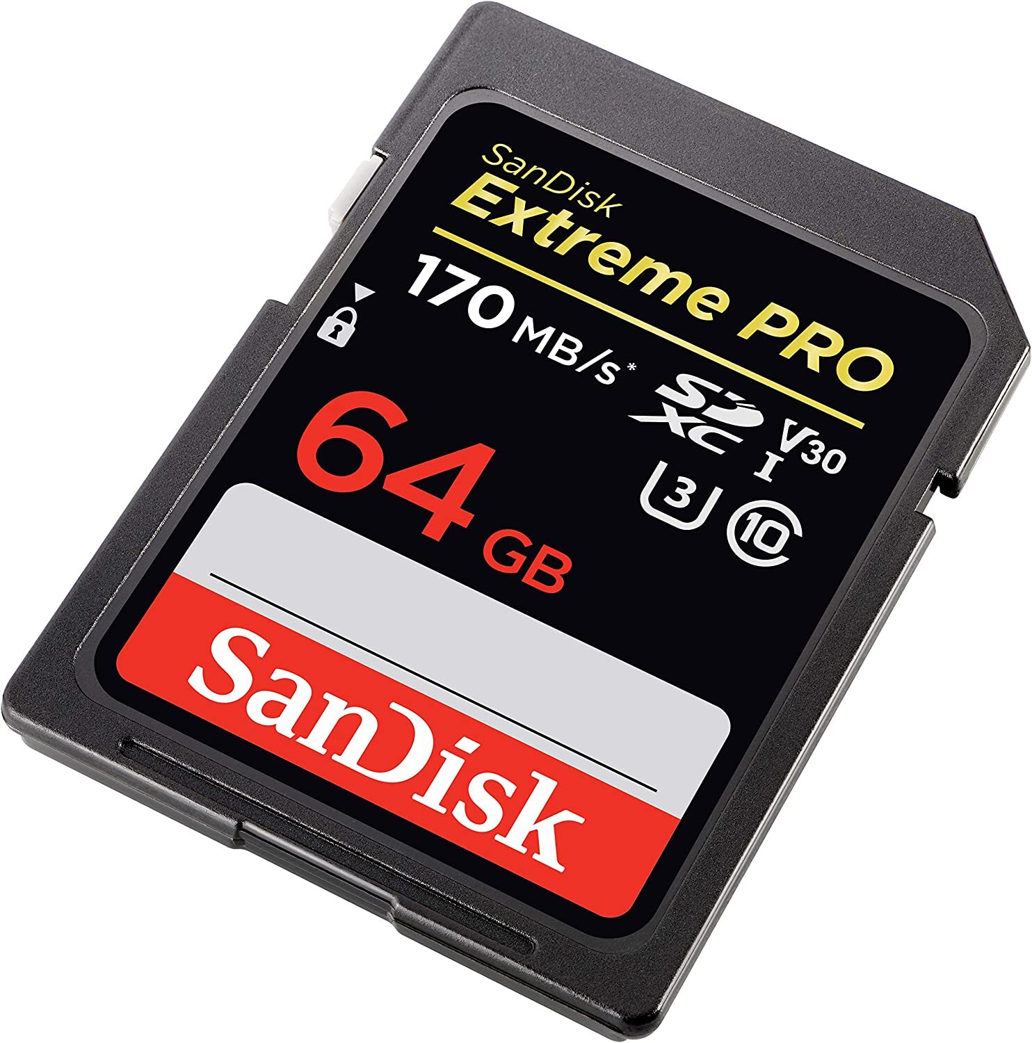 Sandisk карта памяти sdxc extreme pro sdxc uhs ii 300mb s 64gb