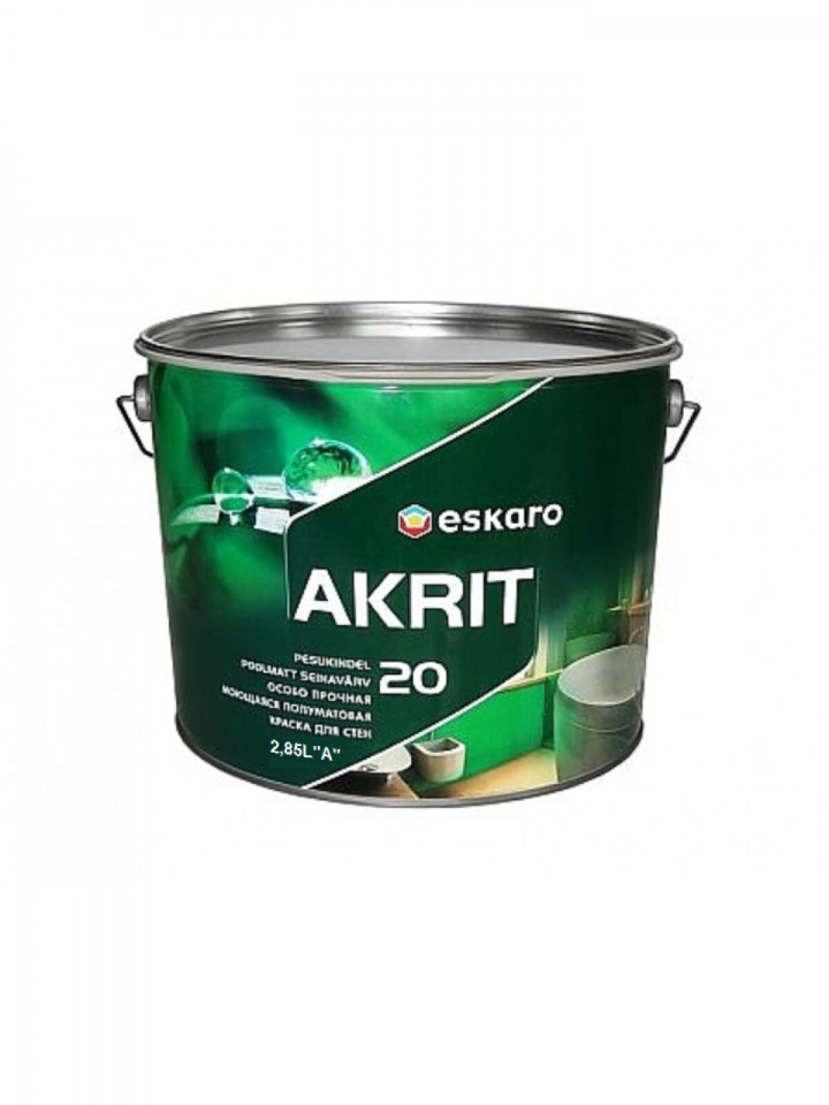 Краска Akrit 20