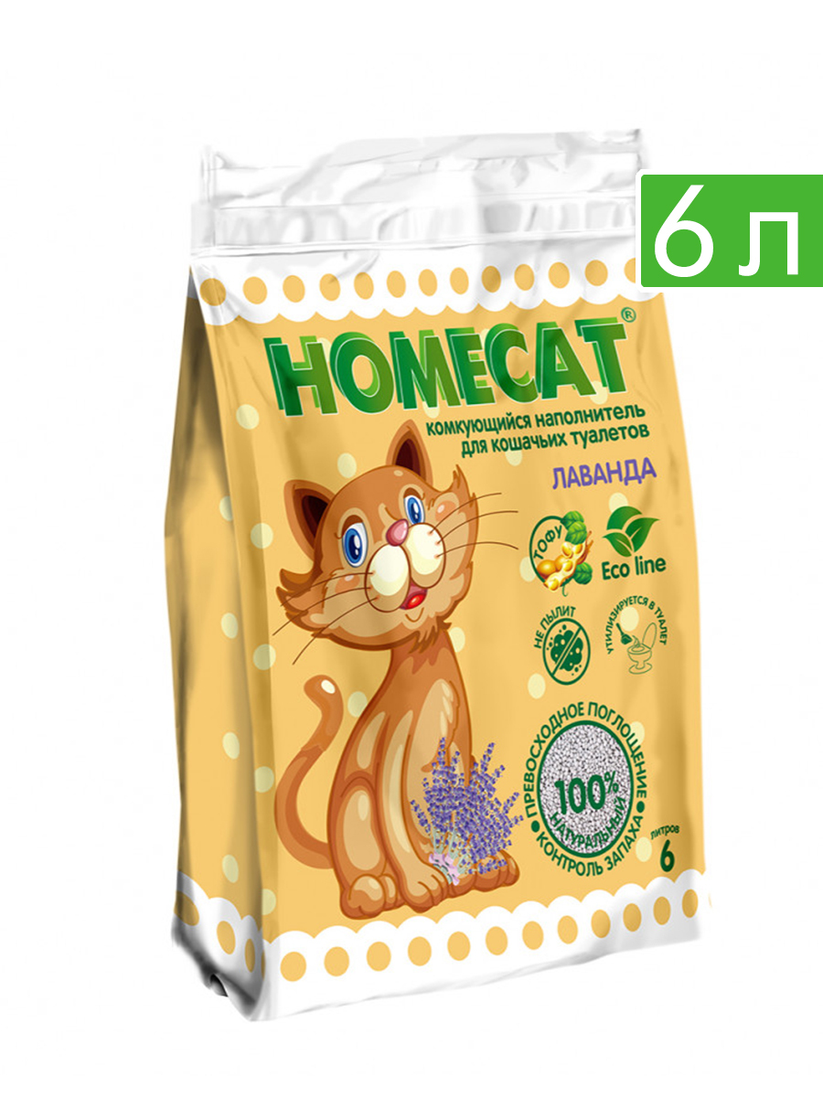 Homecat Наполнитель Зеленый Чай Купить