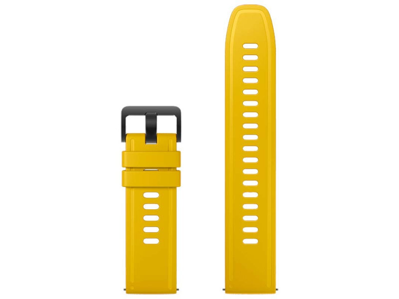 Yellow straps slowdown