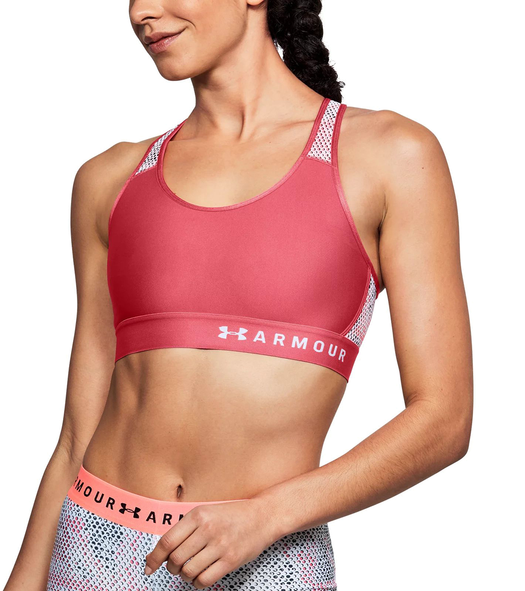 Mid mesh. Under armour топ спортивный женский. суппорт+женский. mesh armour.