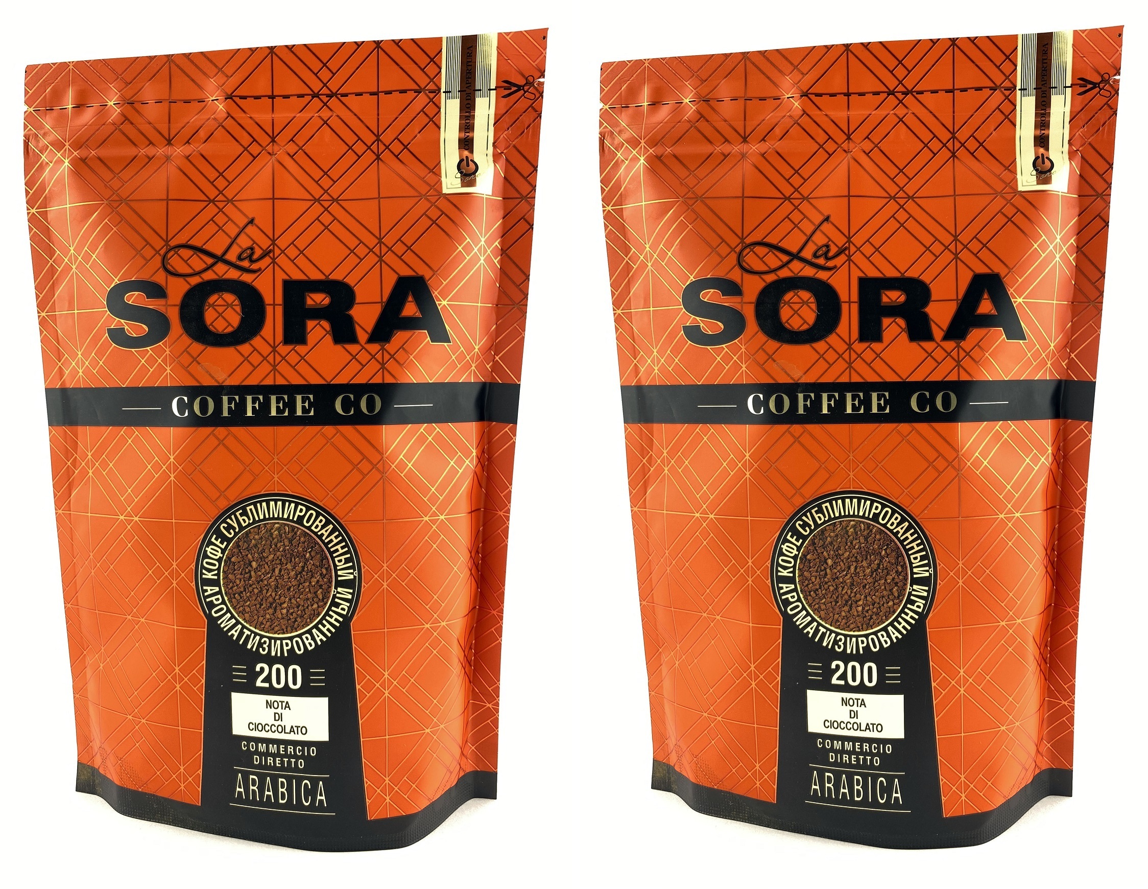 Кофе растворимый сублимированный la sora. Sora 200. Сублим. La sora кофе. Sora 200.
