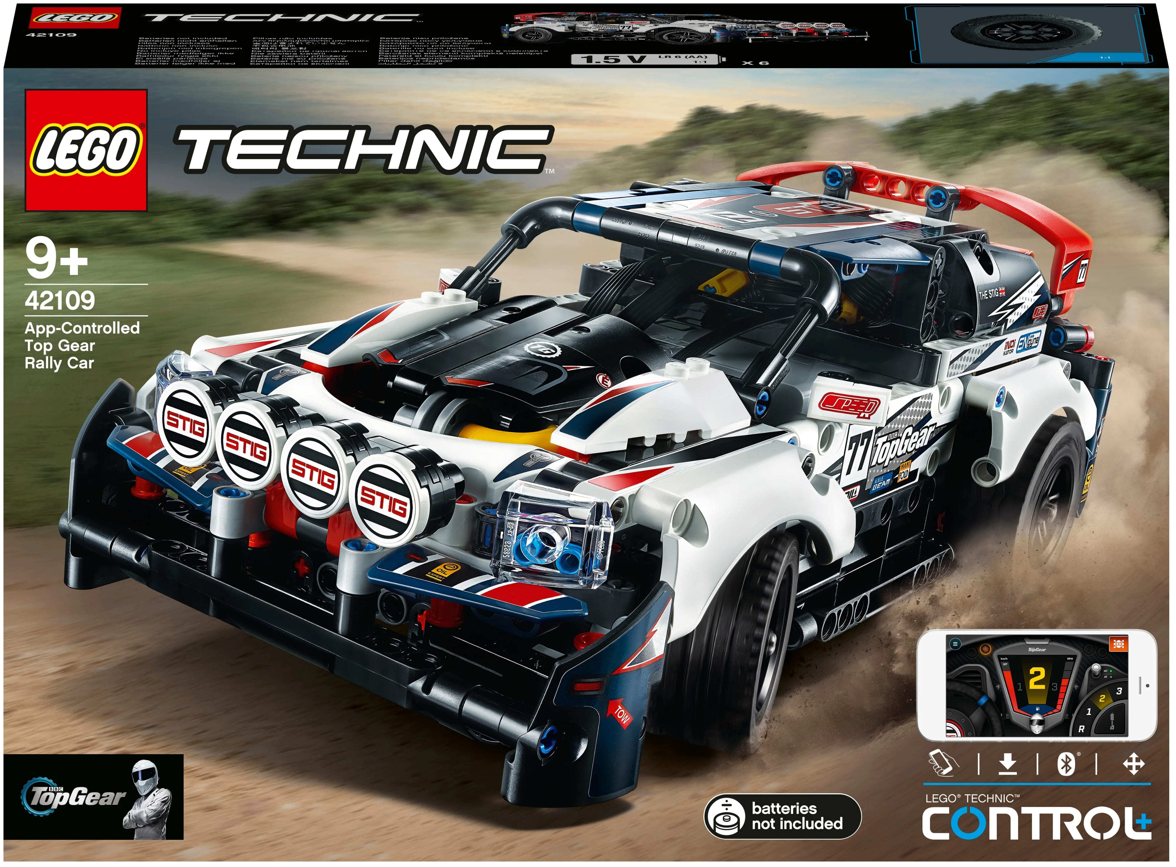 Конструктор Lego Technic Гоночный Автомобиль Top Gear 42109