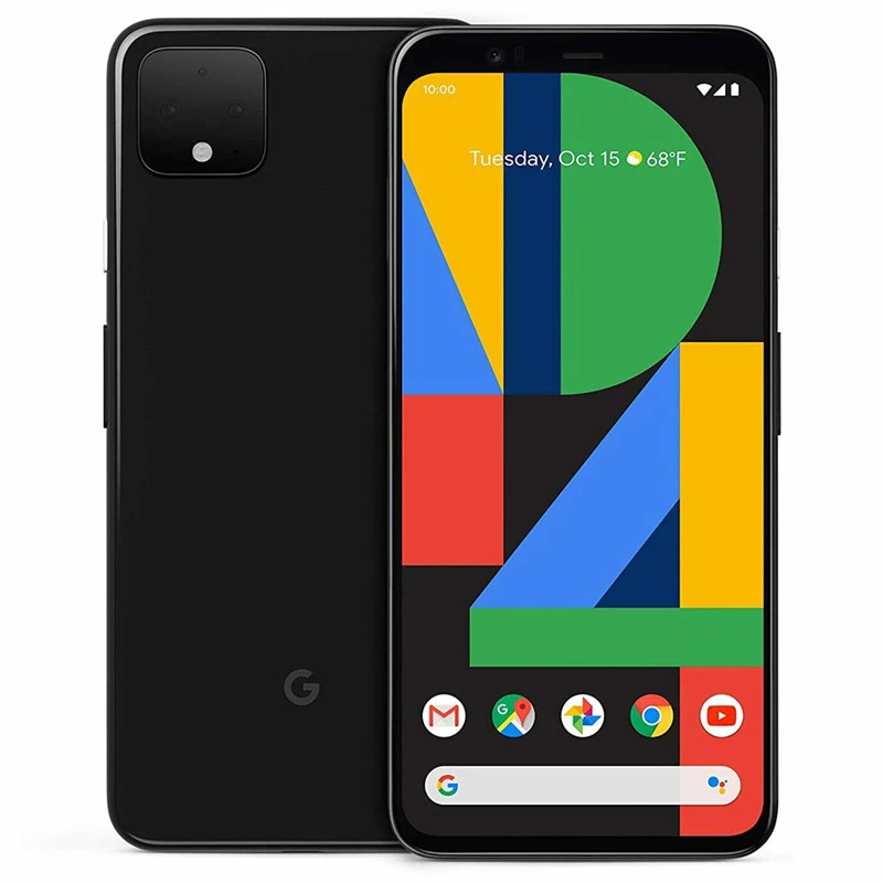 GoogleСмартфонPixel46/64ГБ,черный