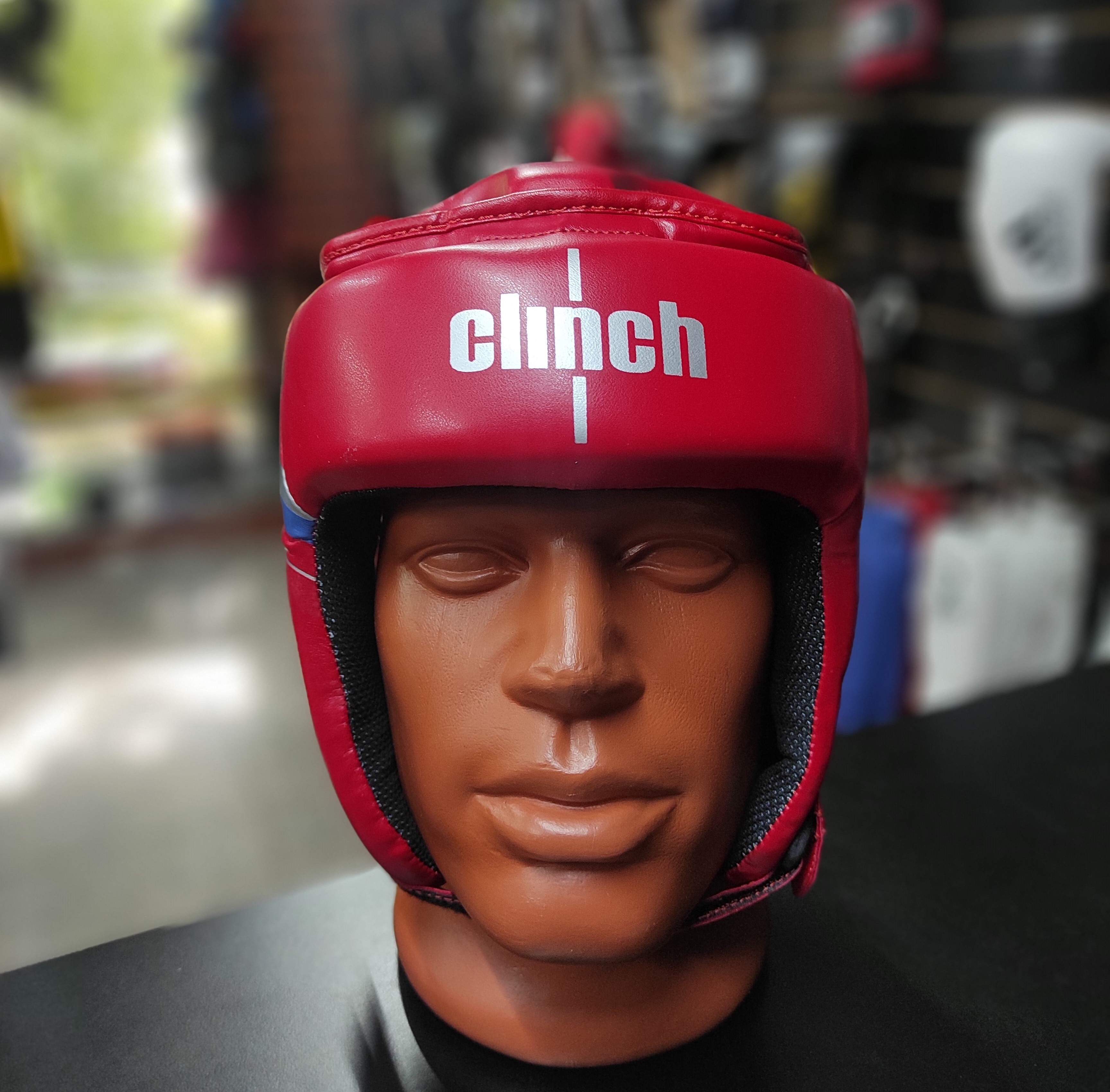 Шлем боксерский Clinch Helmet Kick