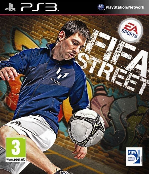 Игра FIFA Street (PlayStation 3, Английская версия)