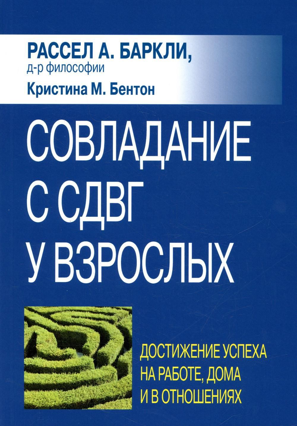 Совладание с СДВГ у взрослых: достижение успеха на работе, дома и в  отношениях - купить с доставкой по выгодным ценам в интернет-магазине OZON  (684861319)